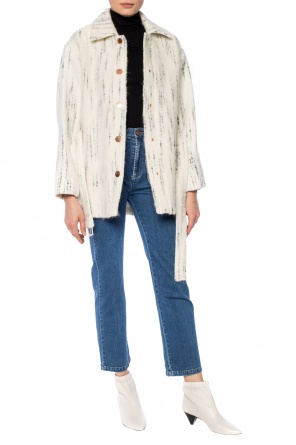 Coat with adjustable belt, zdjęcie 2 Coat with adjustable belt od See By Chloe